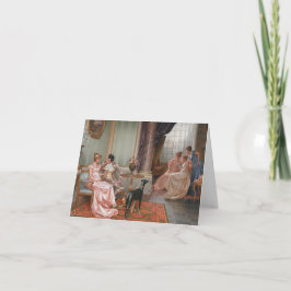 Cartão De Agradecimento Admiração