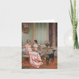 Cartão De Agradecimento Admiração