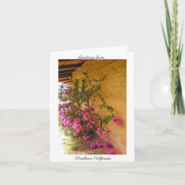 Cartão De Agradecimento Adobe Floral