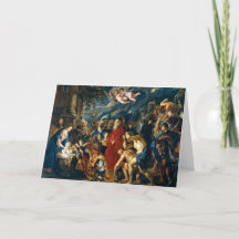 Adoração dos Magi | Peter Paul Rubens |