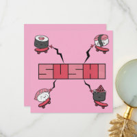 Adoramos Sushi - Sushi Love - ASL ILY Obsession
