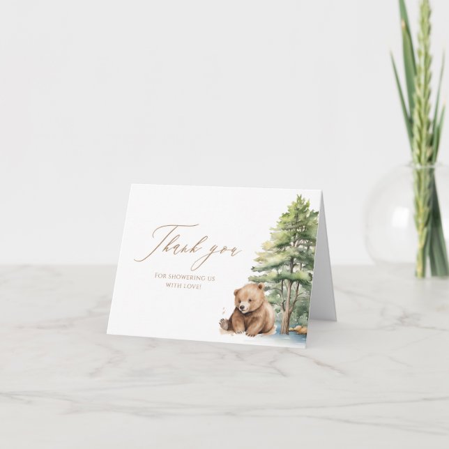 Cartão De Agradecimento Adventure Aguarda Transporte Marítimo De Madeira (Frente)