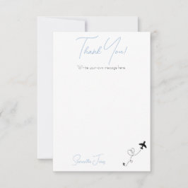 Cartão De Agradecimento Adventure Begins College Graduation Party