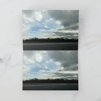 CARTÃO DE AGRADECIMENTO AFFIRMATION 