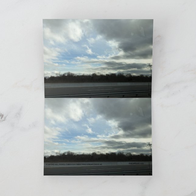 CARTÃO DE AGRADECIMENTO AFFIRMATION  (Interior)