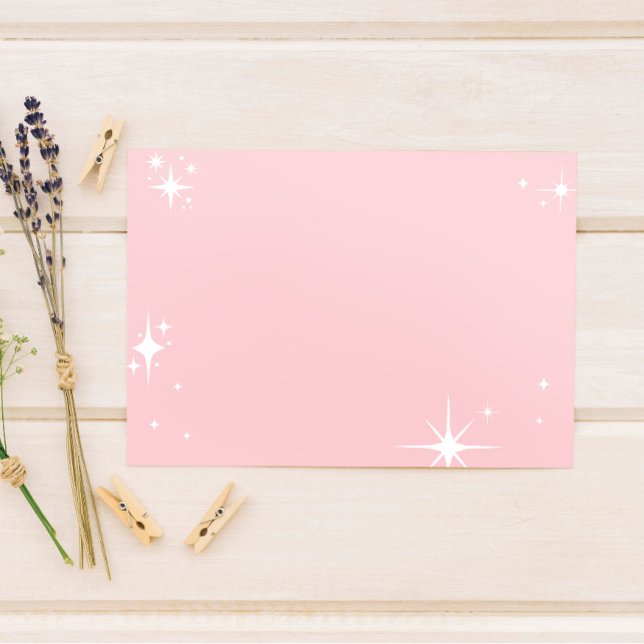 Cartão De Agradecimento Afirmação/Cotação Celestial do vazio (Criador carregado)