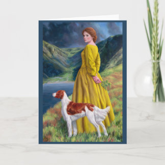 Cartão De Agradecimento "After the Storm." Greeting Card