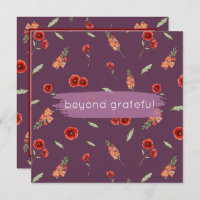 Agosto Nascimento Flor Poppy Gladiolus Grateful