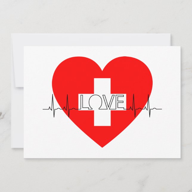 Cartão De Agradecimento Agradecemos aos Heróis dos Trabalhadores da Saúde (Frente)