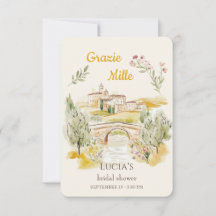 Água-forte de Campo Toscano Grazie Mille