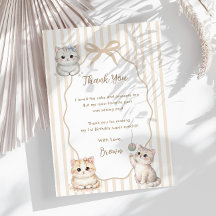Água-forte de Gatinho Neutro Aniversário de Pet