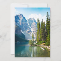 Água | Lago Moraine, Canadá