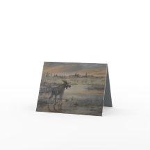 Alce Majestoso 4" x 5.6" 