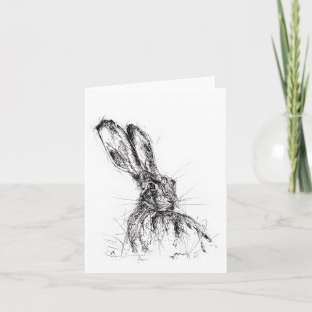 Cartão De Agradecimento Alerta (Frente)