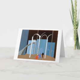 Cartão De Agradecimento Alexandra Exter