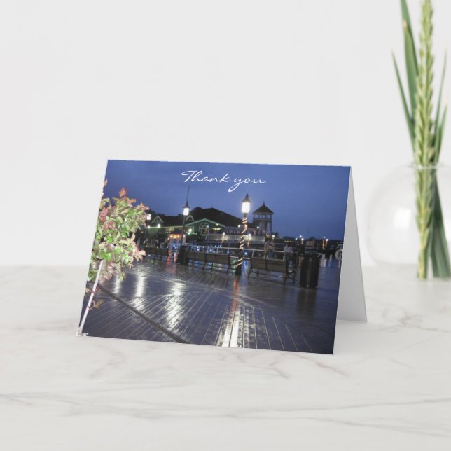 Cartão De Agradecimento Alexandria V.A. Card (Frente)