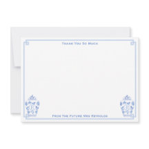 Alguma Coisa Azul Jarrão de Gengibre em Aquarela C