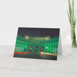 Cartão De Agradecimento Almiralty Arch Traffic Algar Square London