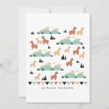 Alpaca Primavera Garden T-Shirt