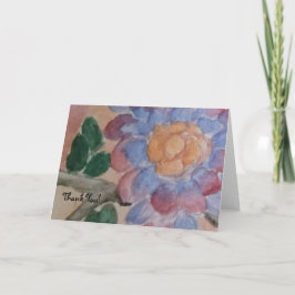 Cartão De Agradecimento Alterações