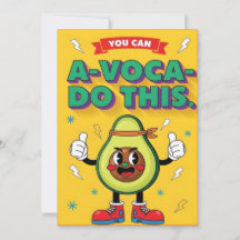 amante de abacate engraçado positivo kawaii fruta
