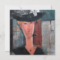 Amedeo Modigliani - Madame Pompadour