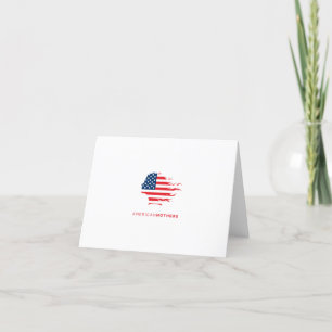 Cartão De Agradecimento American Mães Notecards