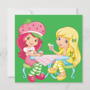 Cartão De Agradecimento “Amigas de Morango e Limonada”