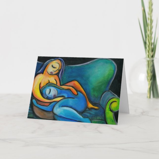 Cartão De Agradecimento Amigo de consolação (Frente)