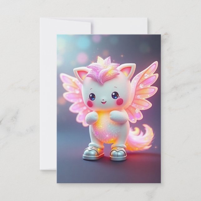 Cartão De Agradecimento Amigos da Bíblia #1 - Nini (Sem Texto) (Frente)