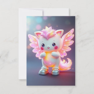 Cartão De Agradecimento Amigos da Bíblia #1 - Nini (Sem Texto)