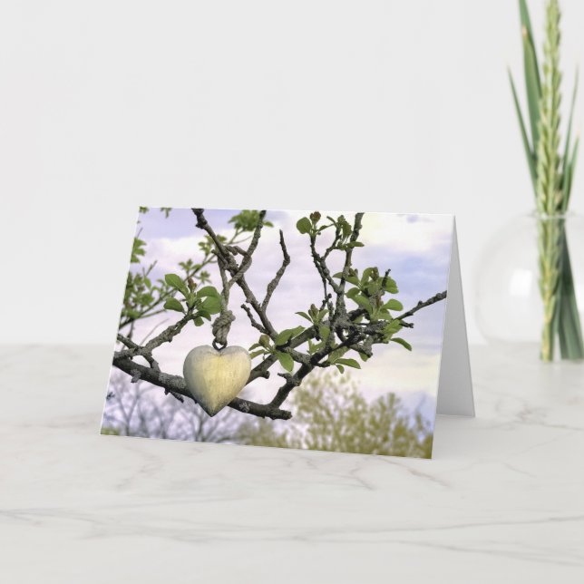 Cartão De Agradecimento Amor (Frente)