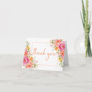 Cartão De Agradecimento Amor à Primeira Spritz