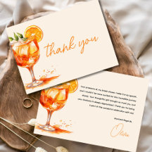 Amor à Primeira Spritz Festa de Noiva Laranja