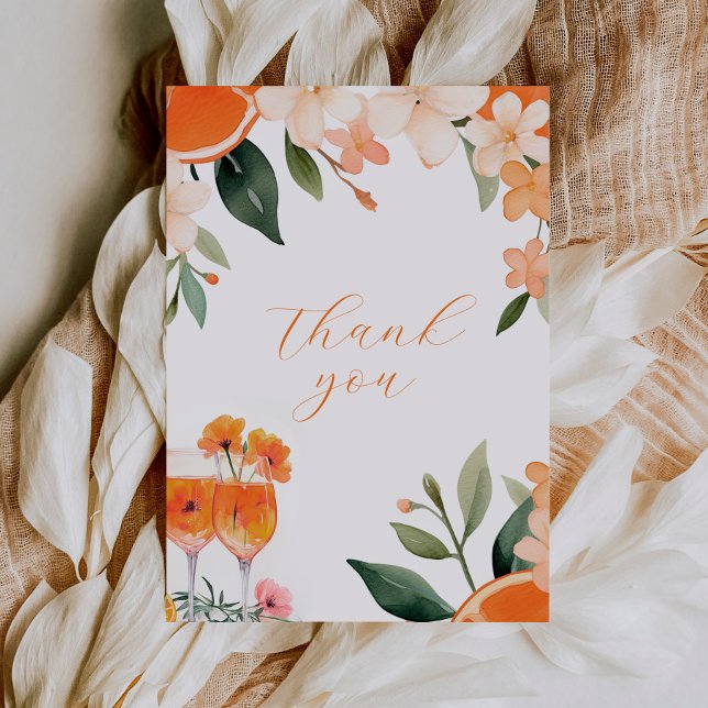 Cartão De Agradecimento Amor à Primeira Taça Chá de Noiva Moderno (Criador carregado)