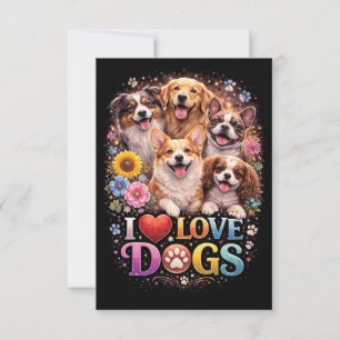 Cartão De Agradecimento Amor Desenfreado