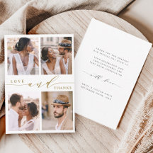 Amor Dourado Moderno & Agradecimentos 4 Fotos Casa
