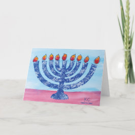 Cartão De Agradecimento Amor e Luz - Arte Infantil para CHOC