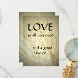 Cartão De Agradecimento Amor E Um Bom Advogado Obrigado