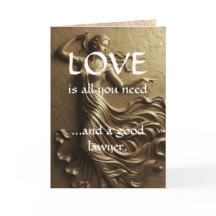 Amor Engraçado & Um Bom Advogado Luxo Ouro Obrigad