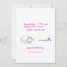 Amor, entrega especial