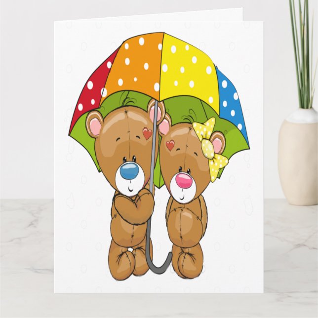 Cartão De Agradecimento Amor Grande - Veja De Volta! (Frente)