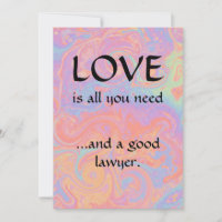 Amor Moderno Divertido E Um Bom Advogado Obrigado