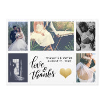 Amor Wedding Dourado da foto | do coração | &