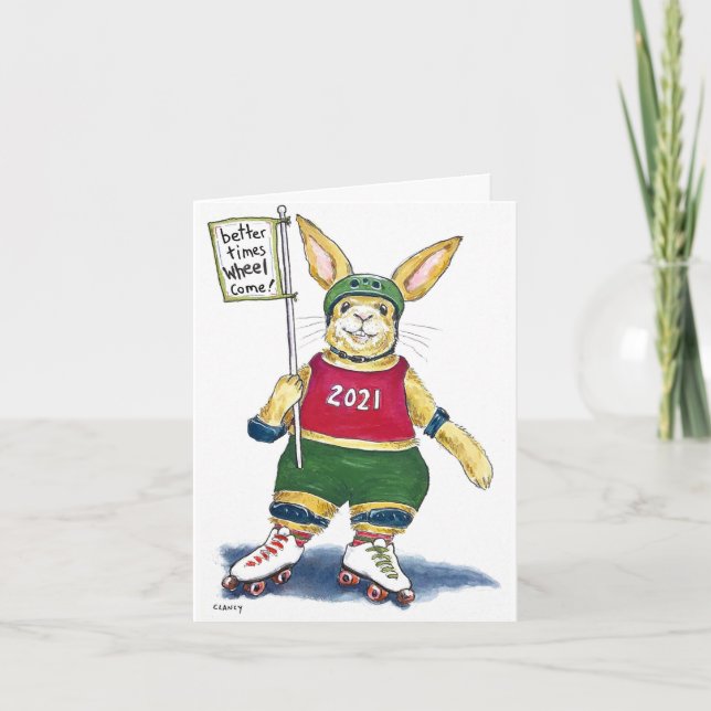 Cartão De Agradecimento An Encouragement Card (Frente)