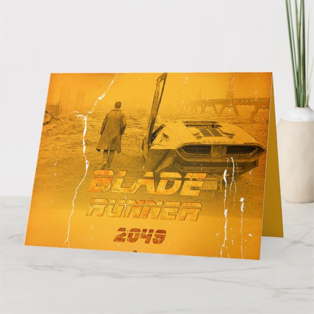 Cartão De Agradecimento Android Dreams 2049 (Frente)