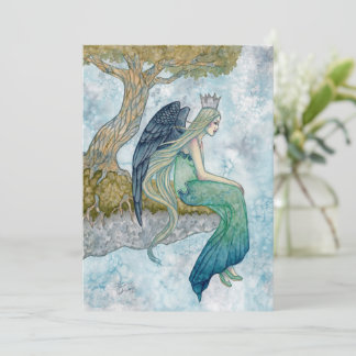 Cartão De Agradecimento Angel Art de Holly Durr