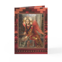 Angel w/Harp, Instruções e Espírito Bom Bom Bom Di