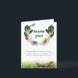 Cartão De Agradecimento Aniversário com Tema de Inseto | Foto de Agradecim<br><div class="desc">As velas se apagaram e o bolo é apenas uma lembrança, mas o amor deles permanece. Agradeça a eles por ajudá-lo a celebrar o dia especial.</div>