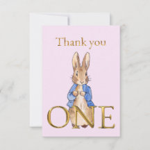 Aniversário de 1 ano do Peter Rabbit